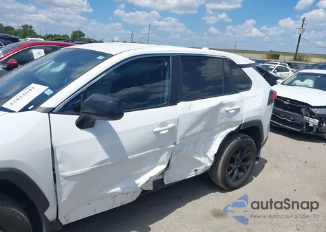 2024 Toyota Rav4 Le z USA, uszkodzony, nr VIN 2T3H1RFV0RW363317